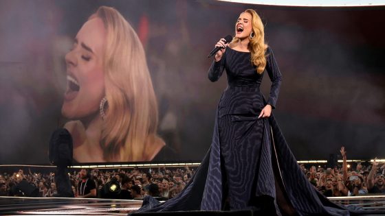 Adele announces hiatus from music: ‘I will not see you for an incredibly long time’ – MASHAHER