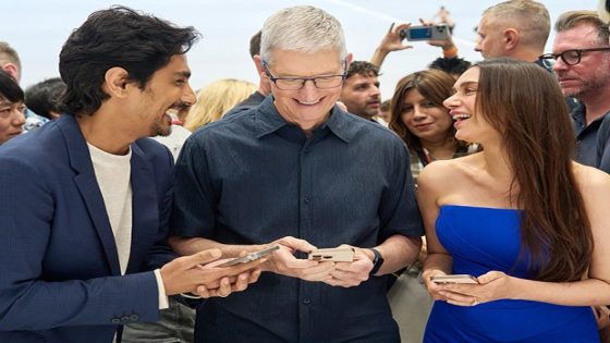 Aditi Rao Hydari and Siddharth meet Tim Cook at Apple Event in California: “What an unforgettable, magical experience” : Bollywood News – MASHAHER