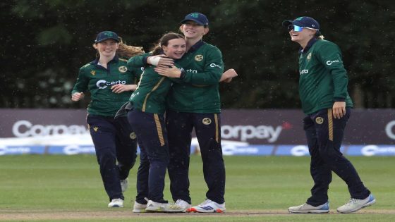 18-year-old Aimee Maguire torments England – MASHAHER