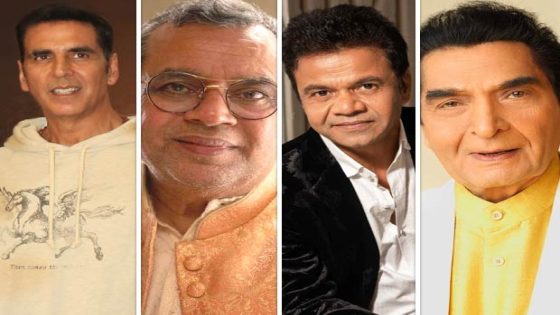 Akshay Kumar and Priyadarshan reunite with Paresh Rawal, Rajpal Yadav and Asrani for Bhooth Bangla : Bollywood News – MASHAHER