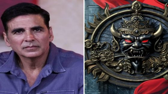 Akshay Kumar drops mysterious motion poster on Ganesh Chaturthi; promises to reveal details on his birthday : Bollywood News – MASHAHER