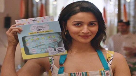 Alia Bhatt launches ‘It Feels Right’ campaign in association with SuperBottoms : Bollywood News – MASHAHER