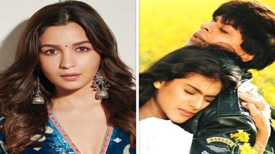 Alia Bhatt reveals why ‘Palat’ scene in Dilwale Dulhania Le Jayenge gives her ‘goosebumps’; says, “I think every girl has wanted that sort of recreation in her life” : Bollywood News – MASHAHER