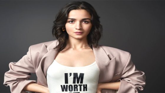 Alia Bhatt becomes global ambassador of L’Oreal Paris : Bollywood News – MASHAHER