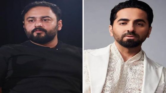 Amar Kaushik reveals Ayushmann Khurrana starrer vampire film is titled Thamba: “We’ll be starting production within the next two months” : Bollywood News – MASHAHER