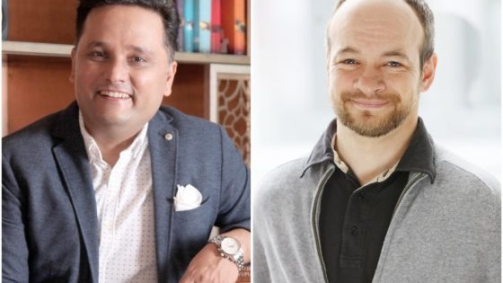 Amish Tripathi, Nouredine Abboud Unite for ‘Bharat’ Gaming Franchise – MASHAHER