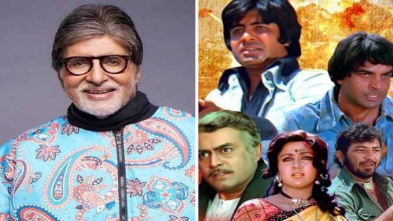 Amitabh Bachchan says he has “never watched a film on mobile” after Sholay’s special screening: “Old was gold or the gold became old” : Bollywood News – MASHAHER