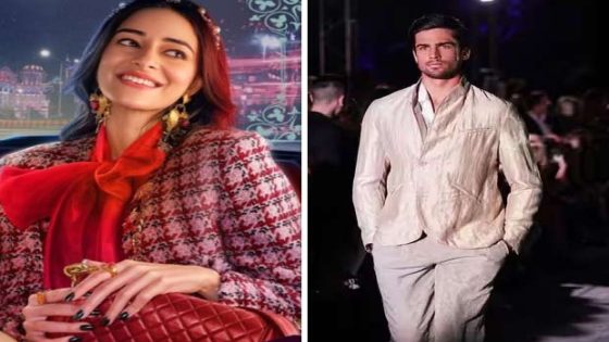 Ananya Panday gets a shoutout from Walker Blanco for Call Me Bae; latter posts ‘Hey Bae’ as it fuels up dating rumours : Bollywood News – MASHAHER