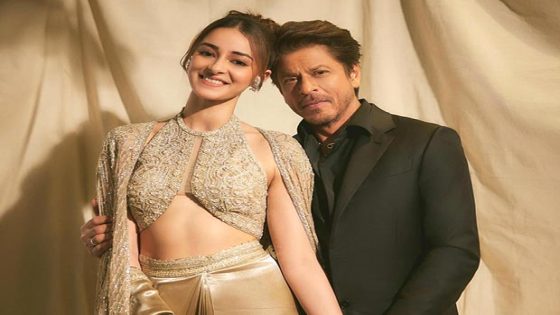 Ananya Panday praises Shah Rukh Khan: “He’s rare and one of a kind” : Bollywood News – MASHAHER