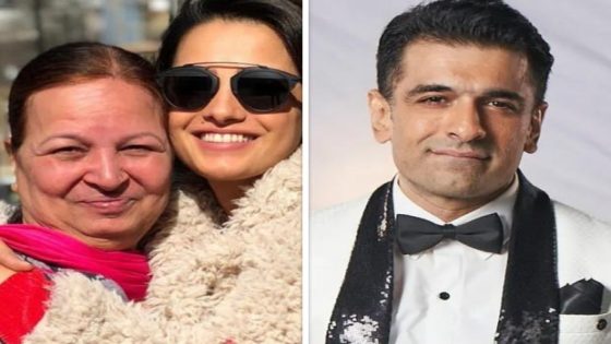 Anita Hassanandani reveals Eijaz Khan tried to ‘change’ Her, mother opposed relationship due to religious differences : Bollywood News – MASHAHER