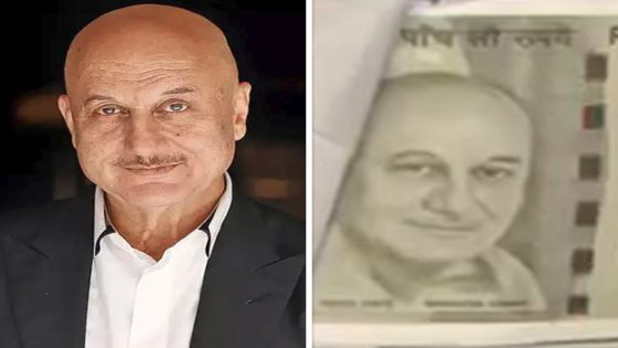 Anupam Kher reacts to Ahmedabad bullion firm scam involving fake currency with his photo: “Kuch bhi…” : Bollywood News – MASHAHER