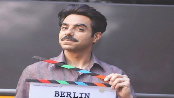 Aparshakti Khurana’s Berlin crosses 50 million watch minutes in just 3 days 50 : Bollywood News – MASHAHER