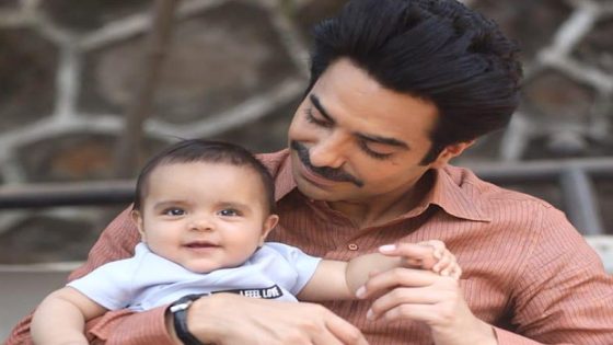 Aparshakti Khurana’s special bond with daughter on Berlin set: “I performed better that day” : Bollywood News – MASHAHER