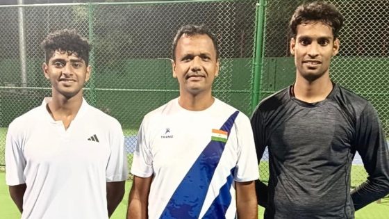 Davis Cup 2024: Aryan, Siddharth prepare ahead of World Group Sweden tie – MASHAHER