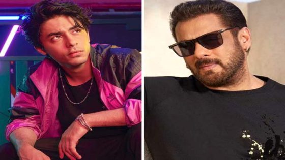 Aryan Khan ropes in Salman Khan for cameo in his directorial debut Stardom: Report  : Bollywood News – MASHAHER