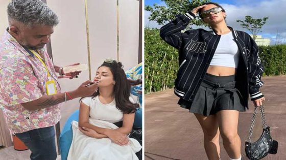 Avneet Kaur commences shoot of her international debut Love In Vietnam; see pics : Bollywood News – MASHAHER