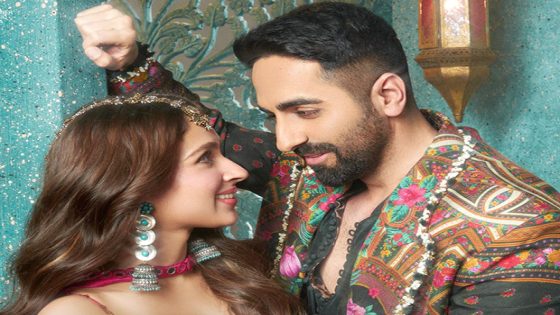 Ayushmann Khurrana and Pashmina Roshan spread Navratri vibe with their latest Garba song ‘Jachdi’ ahead of the festivities : Bollywood News – MASHAHER