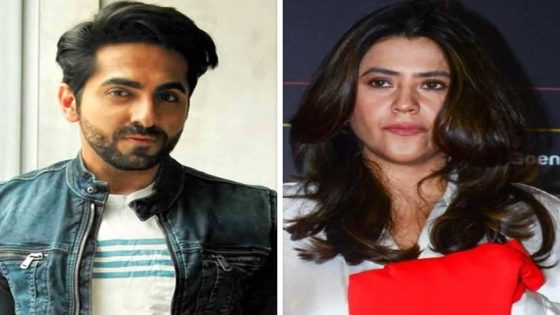 SHOCKING! Ayushmann Khurrana reveals massive showdown with Ektaa R Kapoor and Balaji Telefilms when he was new, “Ektaa hurled her phone on executive producer’s face, I was told my career is finished” : Bollywood News – MASHAHER