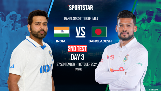 India vs Bangladesh LIVE Score, 2nd Test Day 3: BAN 107/3; IND keen on early wickets after washout; Weather updates – MASHAHER