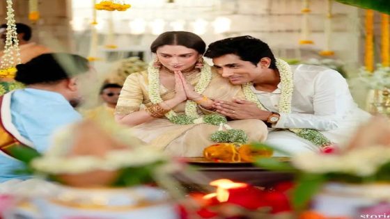 BREAKING! Aditi Rao Hydari and Siddharth tie the knot in intimate traditional ceremony, share first pics: “To Eternal Love, Light & Magic” : Bollywood News – MASHAHER