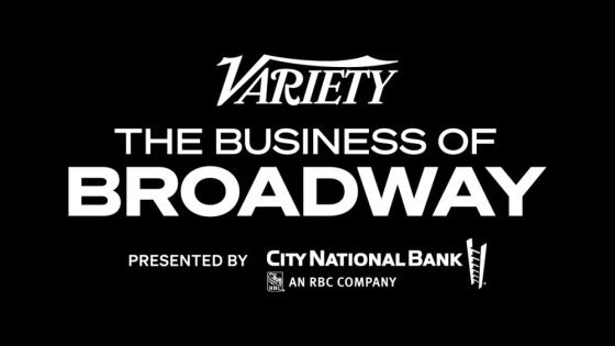 Variety’s Business of Broadway Breakfast Returns Sept. 30 – MASHAHER