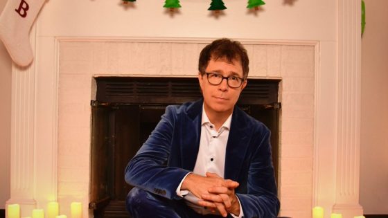 Ben Folds Discusses Christmas Album, ‘Sleigher,’ Premieres Two Tracks – MASHAHER