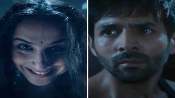 Bhool Bhulaiyaa 3 Teaser: Vidya Balan reprises the role of Manjulika to terrify Kartik Aaryan’s Rooh Baba 3 : Bollywood News – MASHAHER