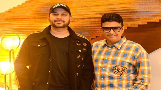 Bhushan Kumar and Raaj Shaandilyaa unite for long-term creative partnership in family entertainment : Bollywood News – MASHAHER