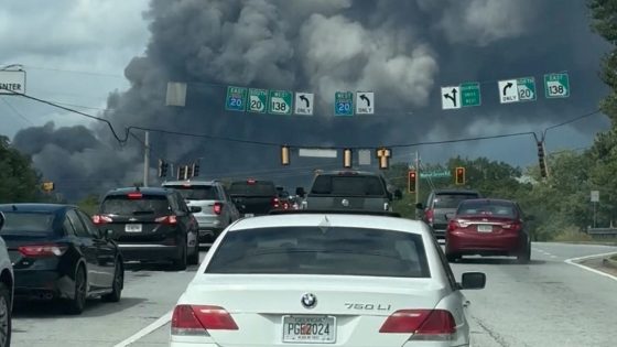 BioLab plant fire: More than 90K sheltering in place in Georgia as ‘strong chemical smell’ enters Atlanta area – MASHAHER