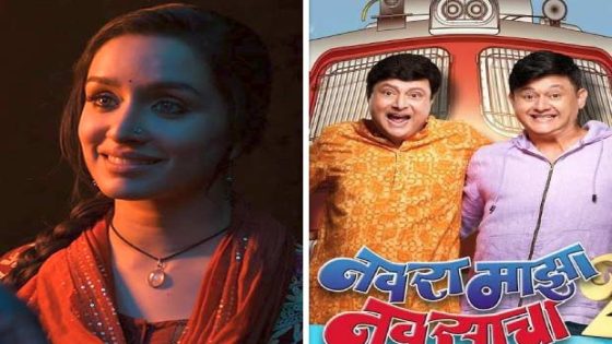 Box Office: Stree 2 faces COMPETITION for the first time as Navra Maza Navsacha 2 runs riot in Maharashtra; theatres reduce shows of Yudhra, Kahan Shuru Kahan Khatam to accommodate the Marathi BLOCKBUSTER :Bollywood Box Office – MASHAHER