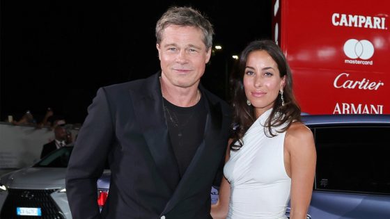 Brad Pitt, Ines De Ramon make romance red carpet official as fans think she copied actor’s famous ex – MASHAHER