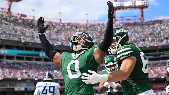 Jets’ Braelon Allen becomes youngest NFL player in Super Bowl era to score touchdown – MASHAHER