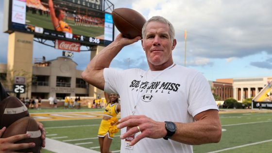 NFL legend Brett Favre announces he has Parkinson’s disease – MASHAHER