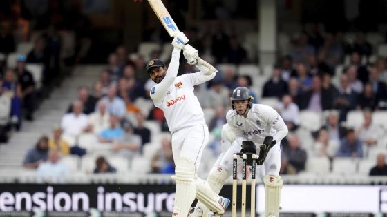 ENG vs SL: Sri Lankaâs De Silva and Kamindu Mendis defy England in day two of third Test – MASHAHER