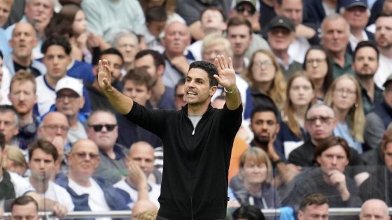 Premier League 2024-25: Arteta praises âuglyâ Arsenal in crucial North London derby win against Tottenham – MASHAHER