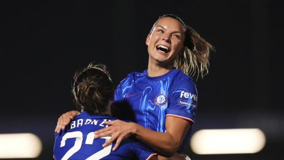 WSL 2024-25: Chelsea opens campaign with 1-0 win over Villa – MASHAHER