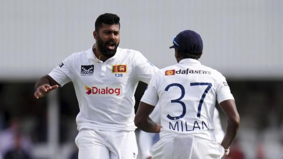 ENG vs SL, Day 3: Sri Lanka seizes control over England, on course to win third test – MASHAHER