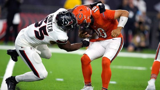 Texans’ defense creates havoc for Bears rookie Caleb Williams in victory – MASHAHER