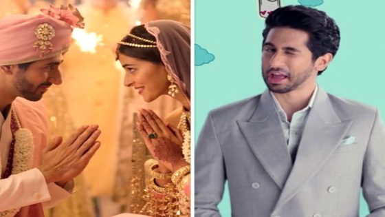 Ananya Panday’s Call Me Bae honours Sidharth Malhotra-Kiara Advani wedding; pokes fun at ‘exploding drones’ at Katrina Kaif’s wedding; recreates Ambani wink video : Bollywood News – MASHAHER