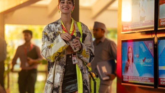 Ananya Panday Takes on Prime Video’s ‘Call Me Bae’ – MASHAHER