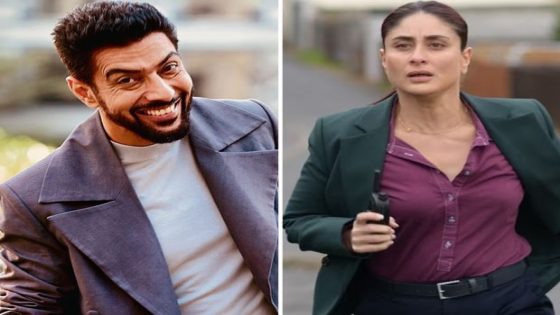 Celebrity chef Ranveer Brar on acting alongside Kareena Kapoor Khan in The Buckingham Murders, “Everyone scared me so much, I was very intimidated at first” : Bollywood News – MASHAHER