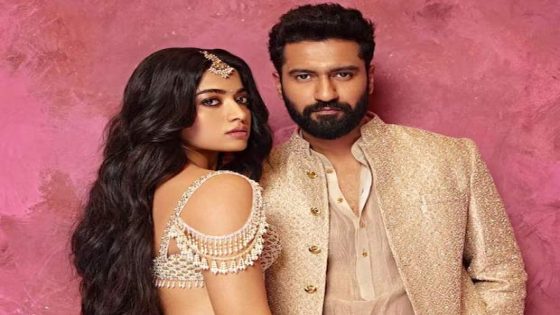 Chhaava: Vicky Kaushal and Rashmika Mandanna shoot for a song with 700 dancers; report : Bollywood News – MASHAHER