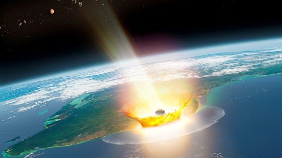 Scientists say X-rays from nuclear explosion may deflect asteroids from Earth – MASHAHER