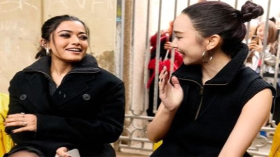 Malaysian beauty Christinna Kuan calls Rashmika Mandanna “New friend”; learns Telugu from actress : Bollywood News – MASHAHER