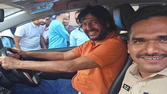 Chunky Panday retakes driving test after 43 years, celebrates with RTO official 43 : Bollywood News – MASHAHER