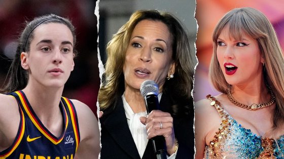 Caitlin Clark likes Taylor Swift’s endorsement of Harris for president – MASHAHER