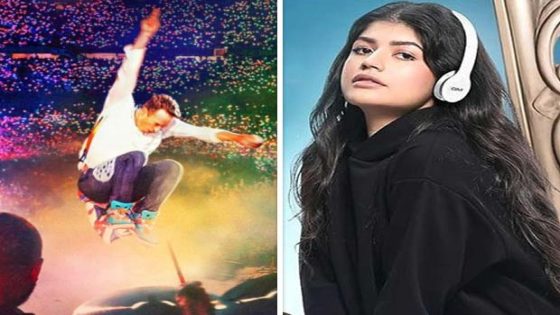 EXCLUSIVE: Coldplay January 2025 Mumbai concert tickets up for grabs; Binny And Family’s unique contest offers fans a once-in-a-lifetime chance : Bollywood News – MASHAHER