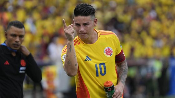 FIFA World Cup 2026 Qualifier: Colombia continues unbeaten run with win over Argentina – MASHAHER