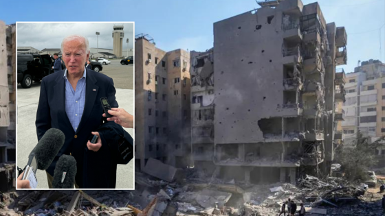 Biden to connect with Netanyahu as Israel launches massive airstrike on Beirut – MASHAHER