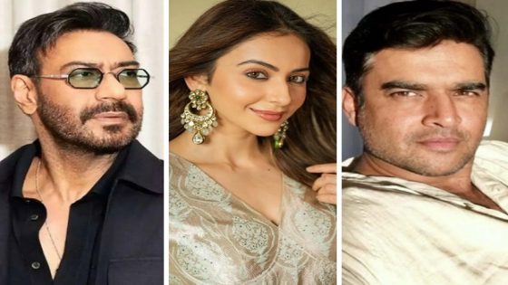 Ajay Devgn, Rakul Preet, and R Madhavan to begin Punjab shoot for De De Pyaar De 2 in September: Report : Bollywood News – MASHAHER